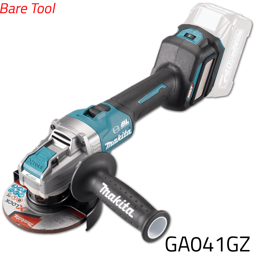 Makita GA041GZ Cordless Angle Grinder 5 Makita GA041GZ Cordless Angle Grinder 5